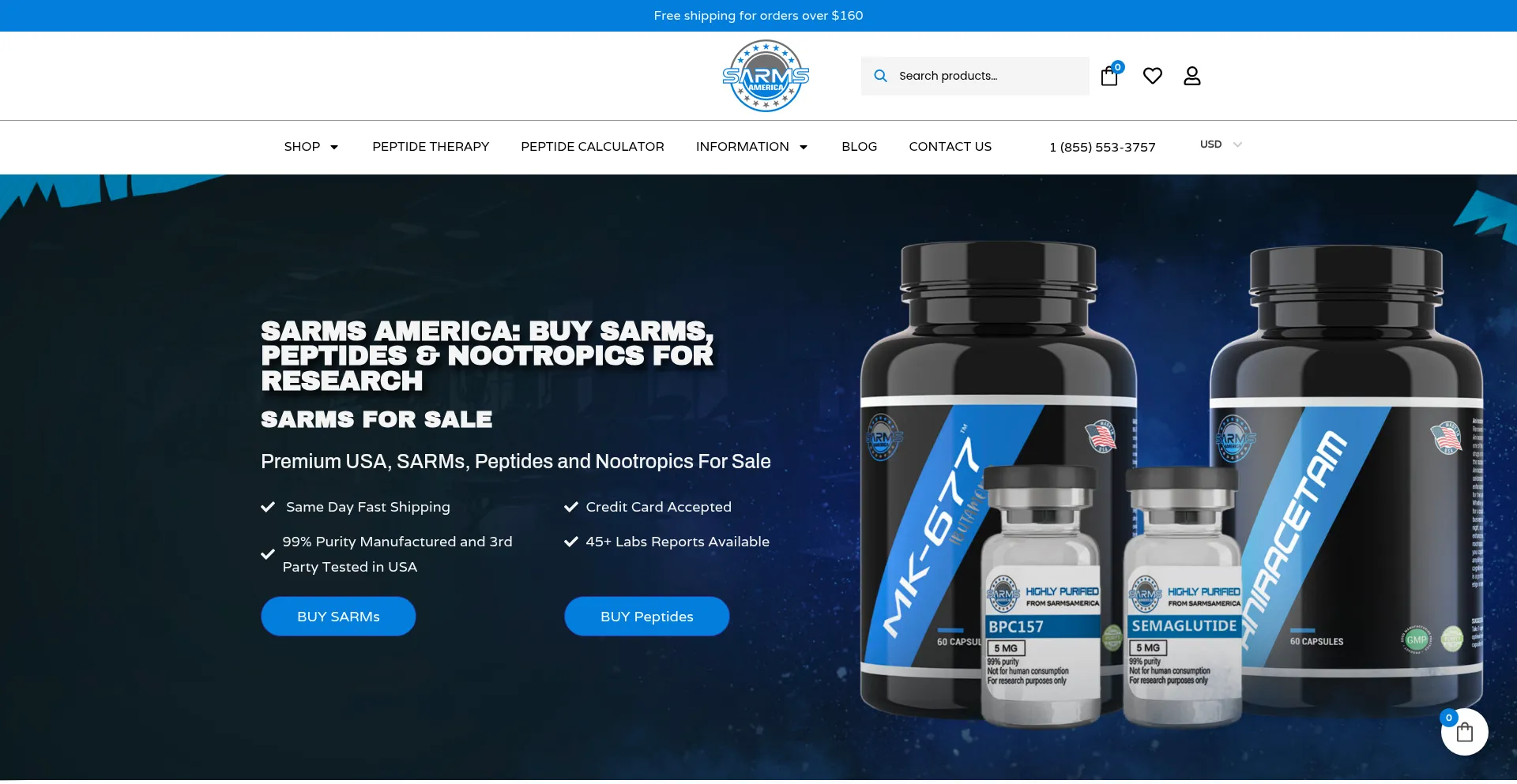 Sarmsamerica.co est-il Sûr et Fiable ?