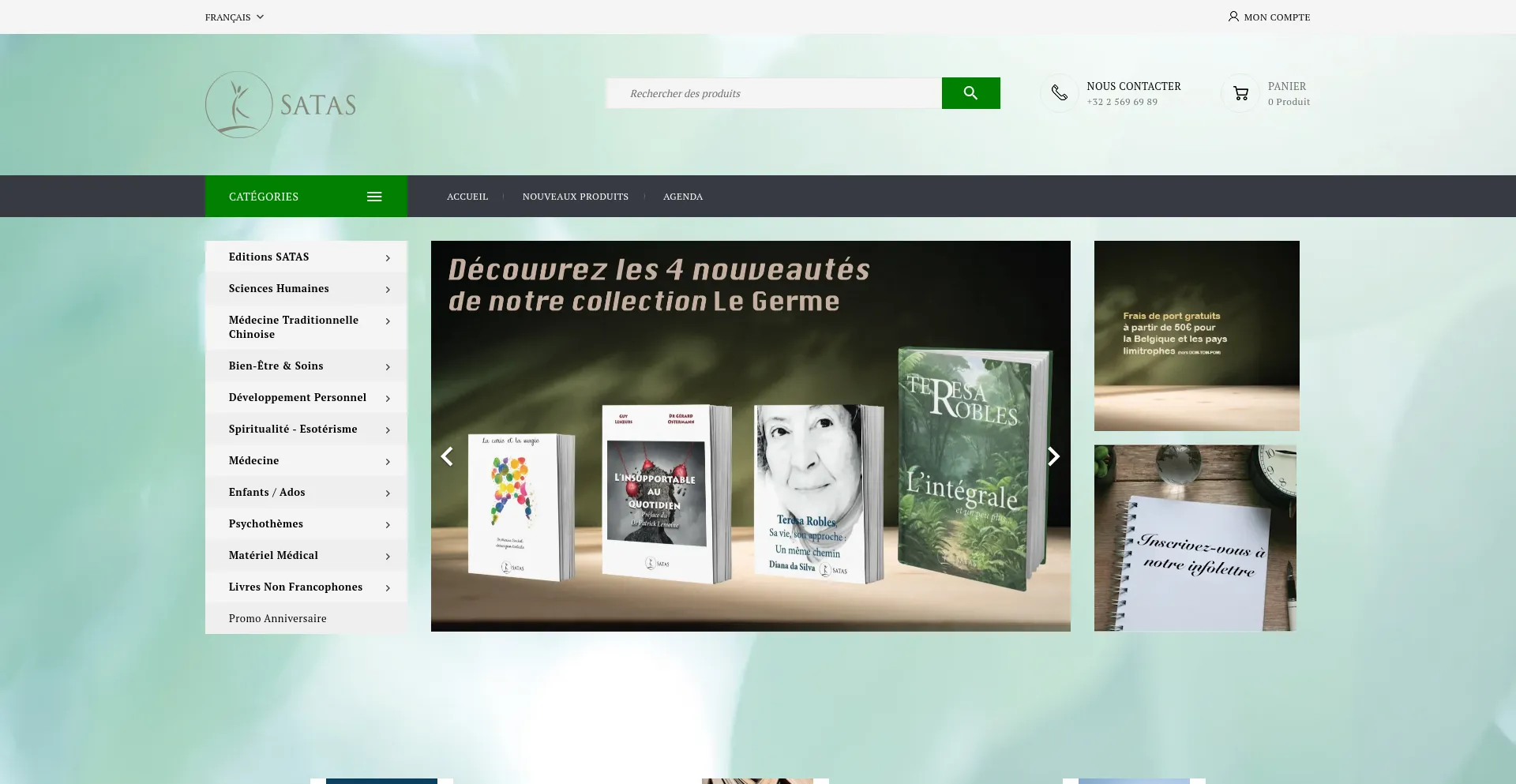 Satas.com Screenshot