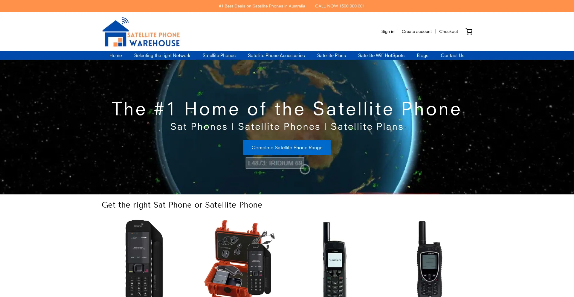 Satellitephonewarehouse.com.au est-il Sûr et Fiable ?