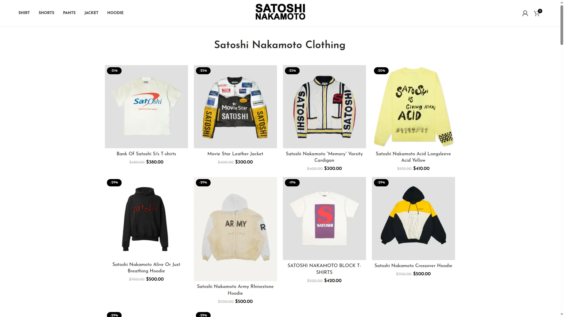 Satoshinakamotoco.com