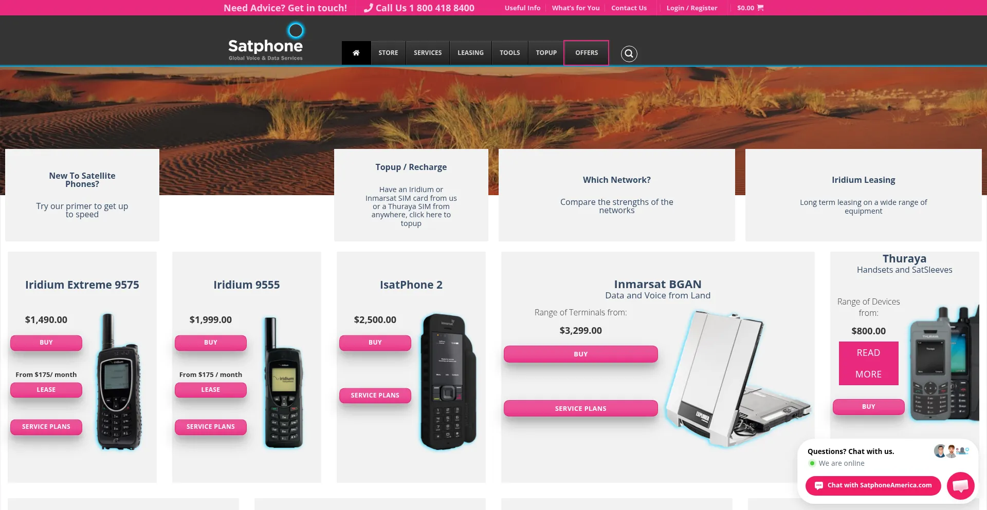 Satphoneamerica.com