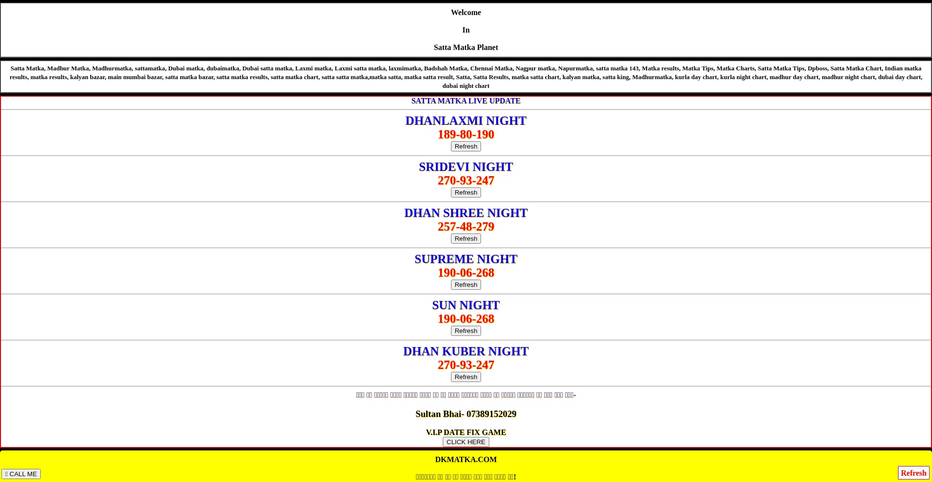 Sattamatkaplanet.com