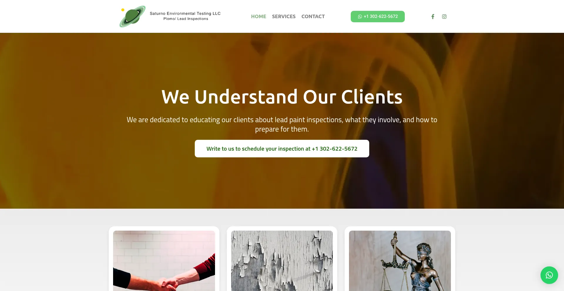 Saturnoenvironmentaltesting.com