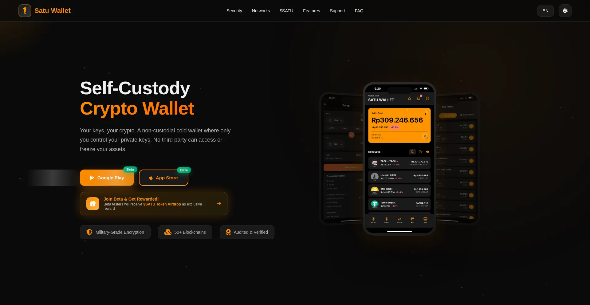 Satuwallet.com