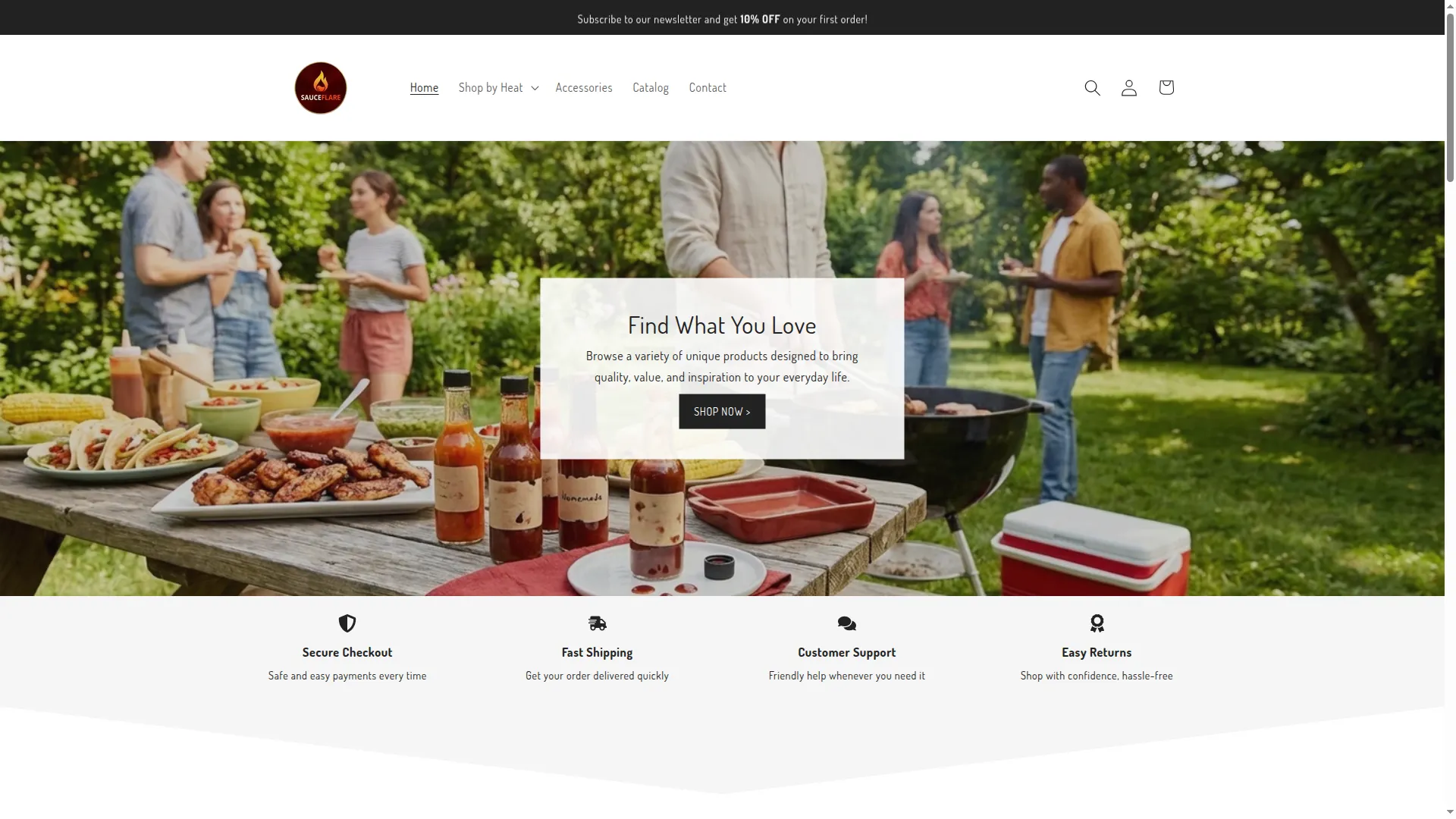 Sauceflare.com