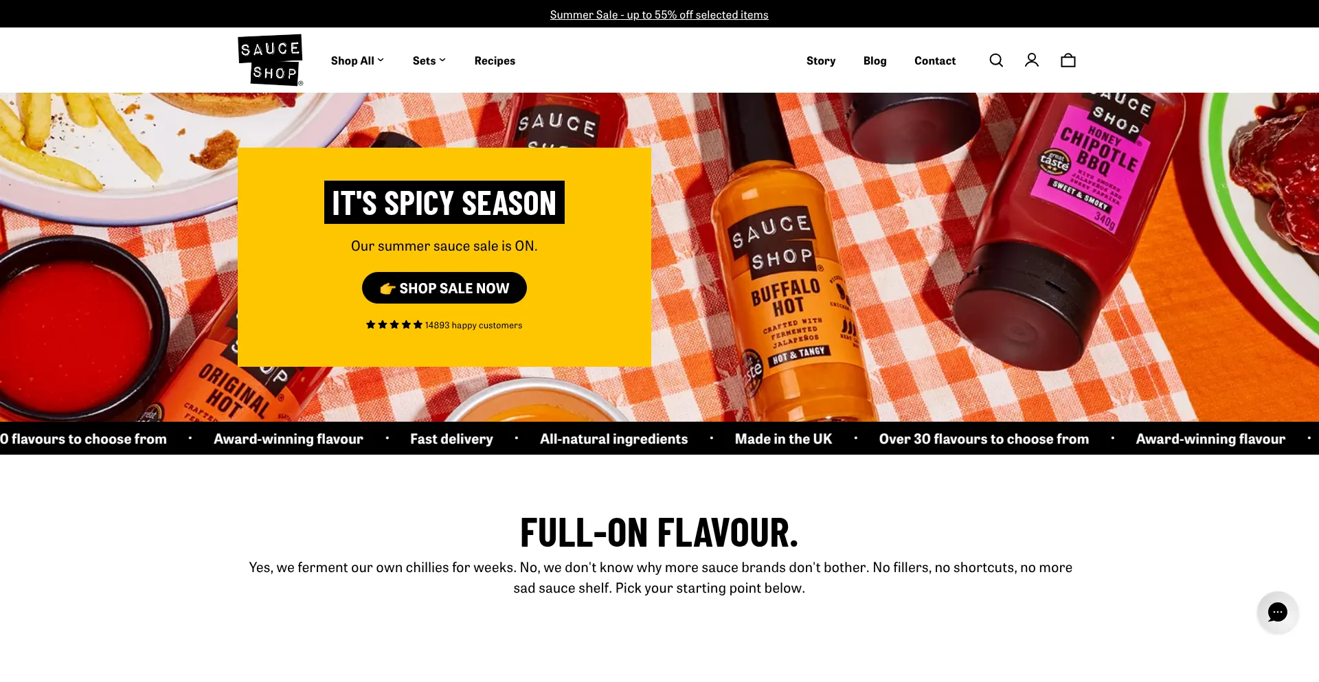 Sauceshop.co