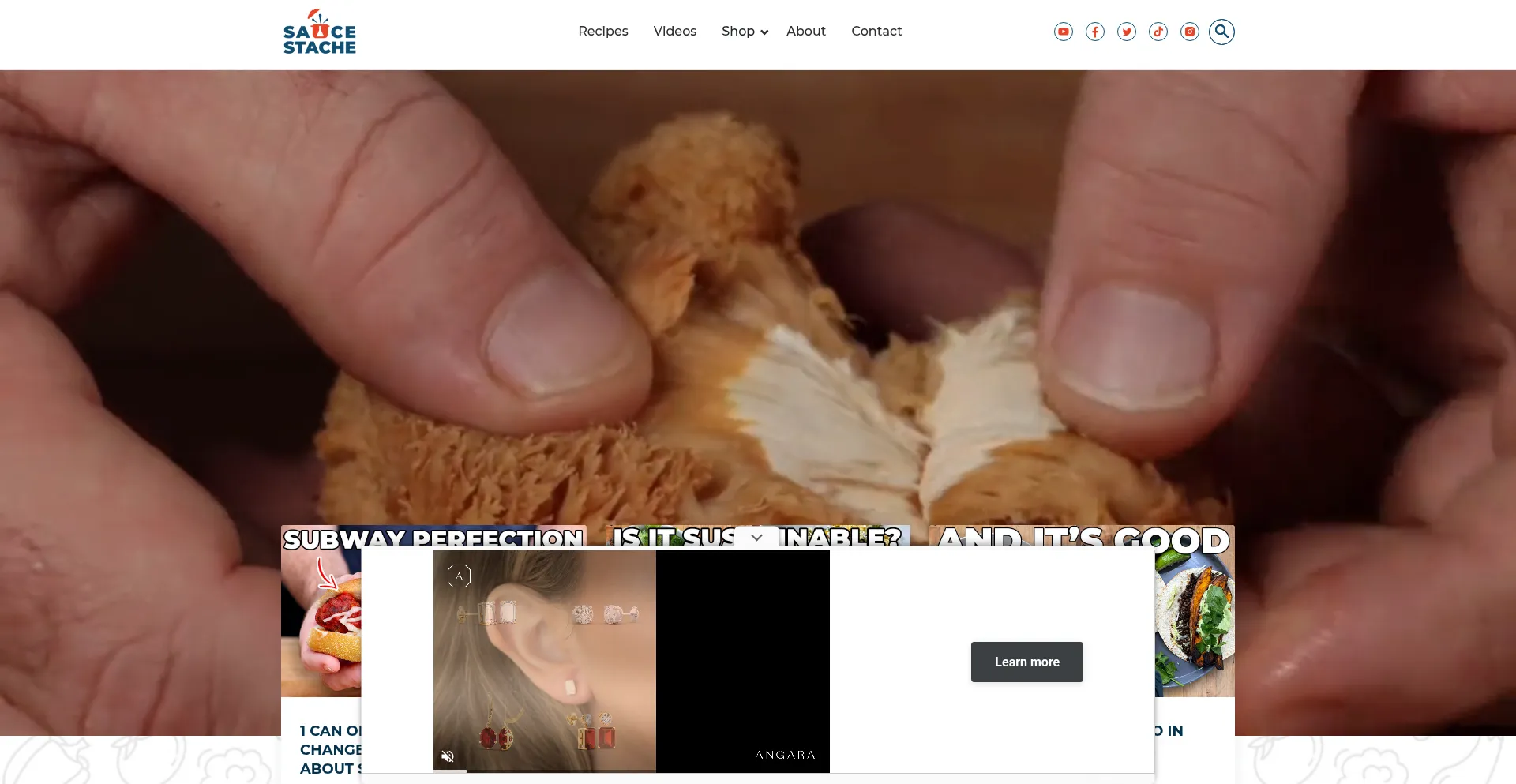 Saucestache.com