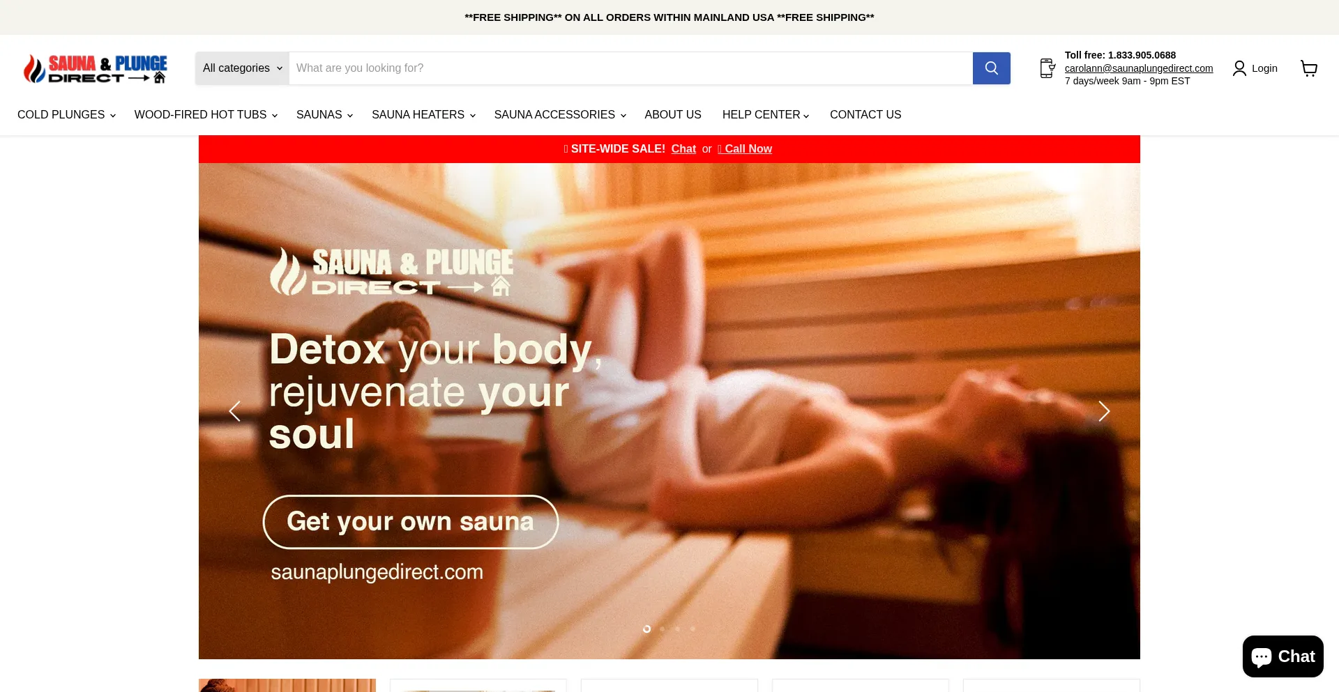 Saunaplungedirect.com est-il Sûr et Fiable ?