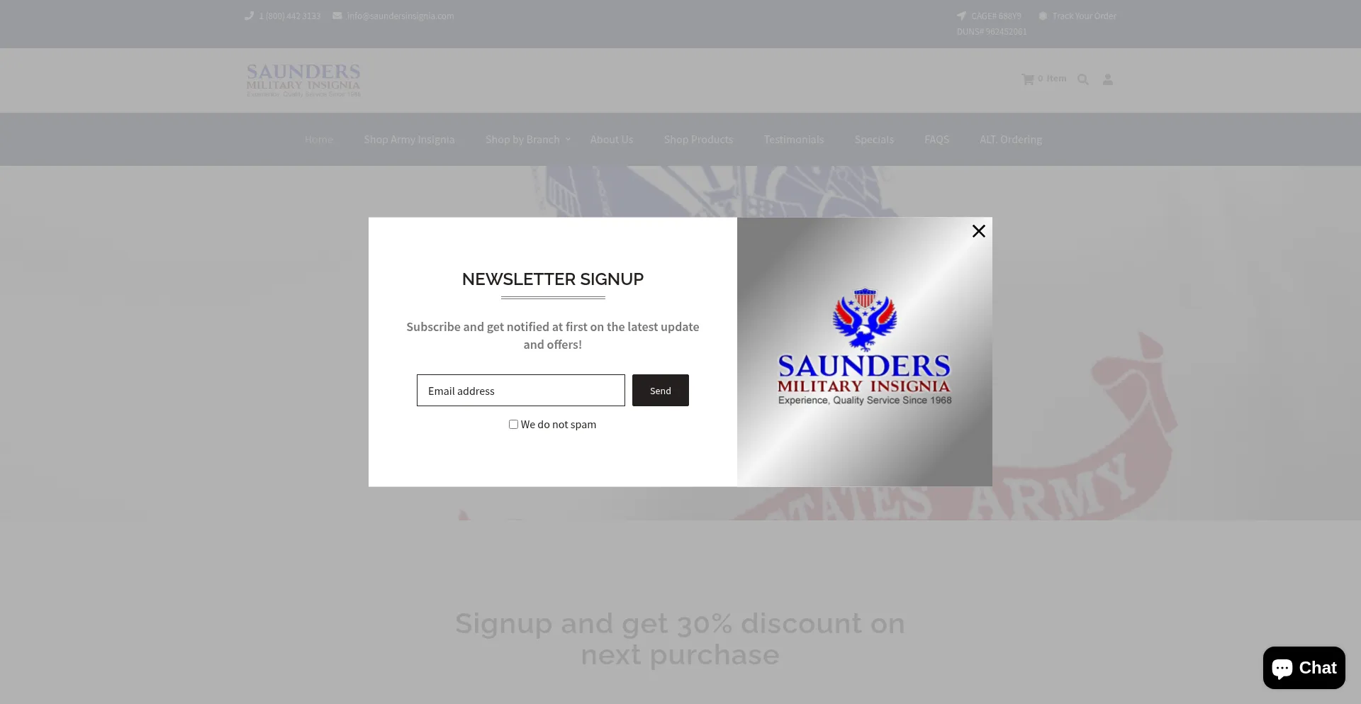 Saundersinsignia.com est-il Sûr et Fiable ?