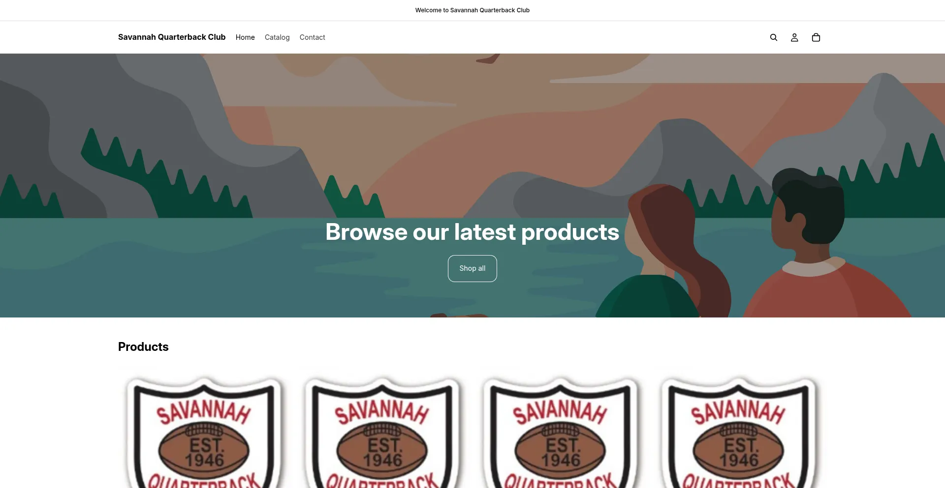 Savannah-quarterback-club.myshopify.com