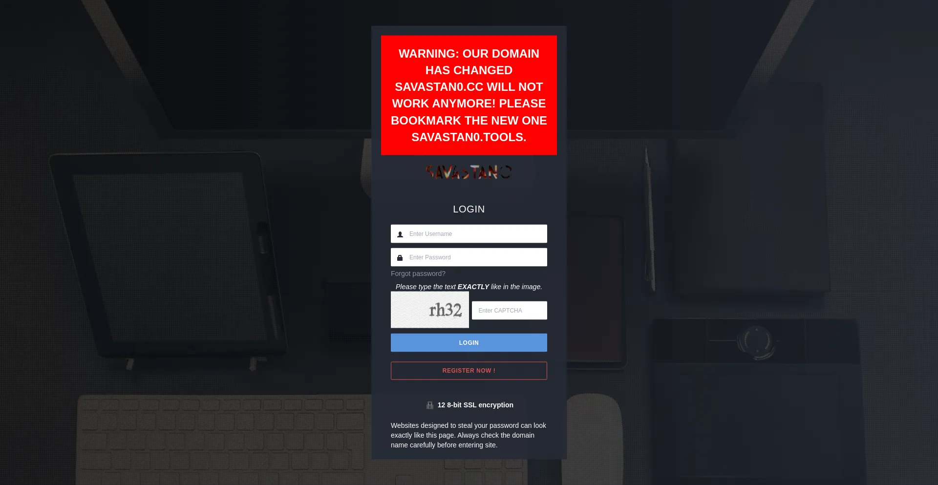 Website screenshot of Savastan0.tools