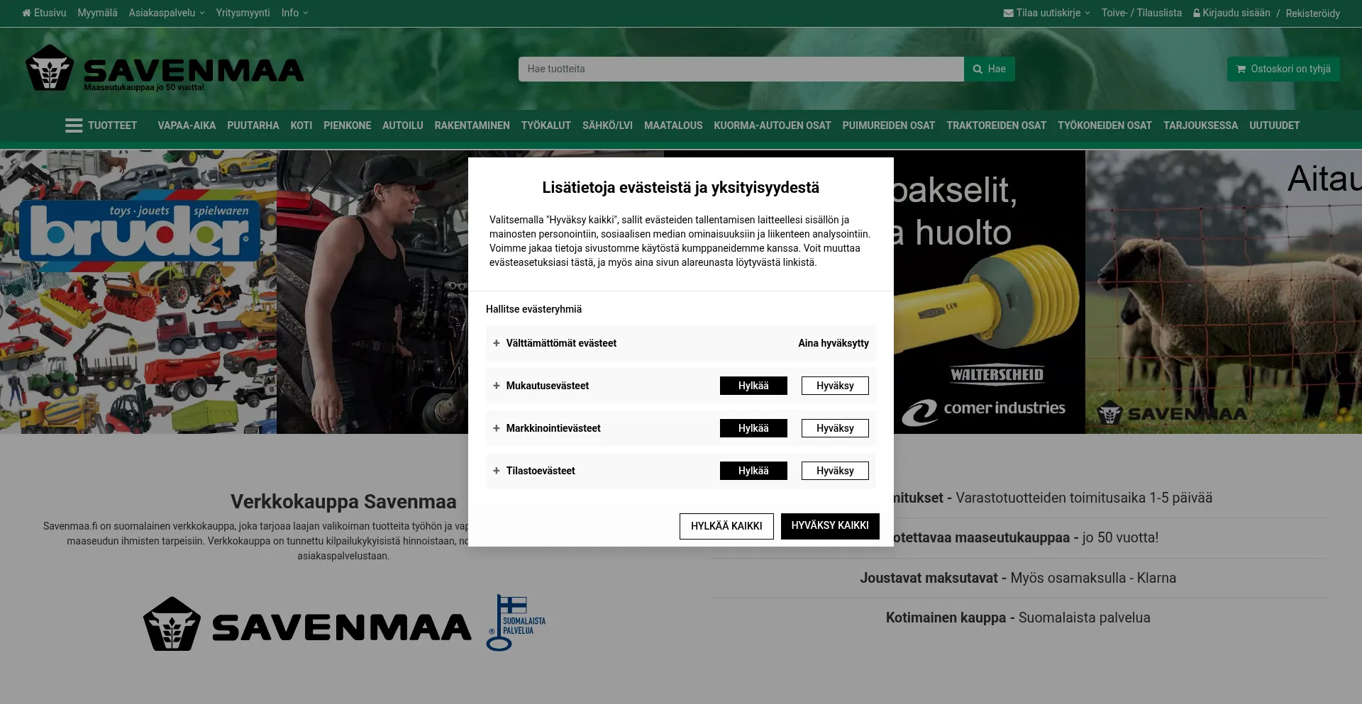 Savenmaa.fi