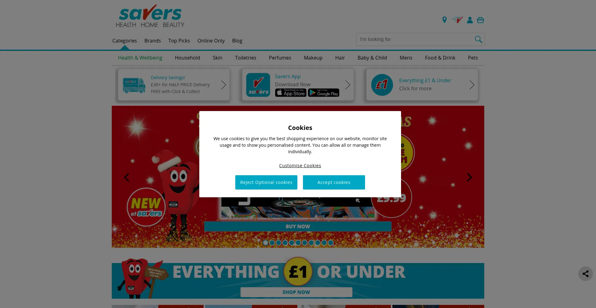 Savers.co.uk est-il Sûr et Fiable ?