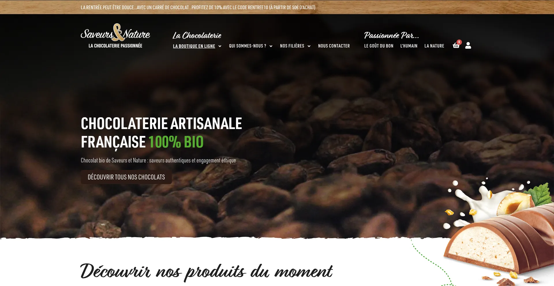 Saveursetnature.com est-il Sûr et Fiable ?