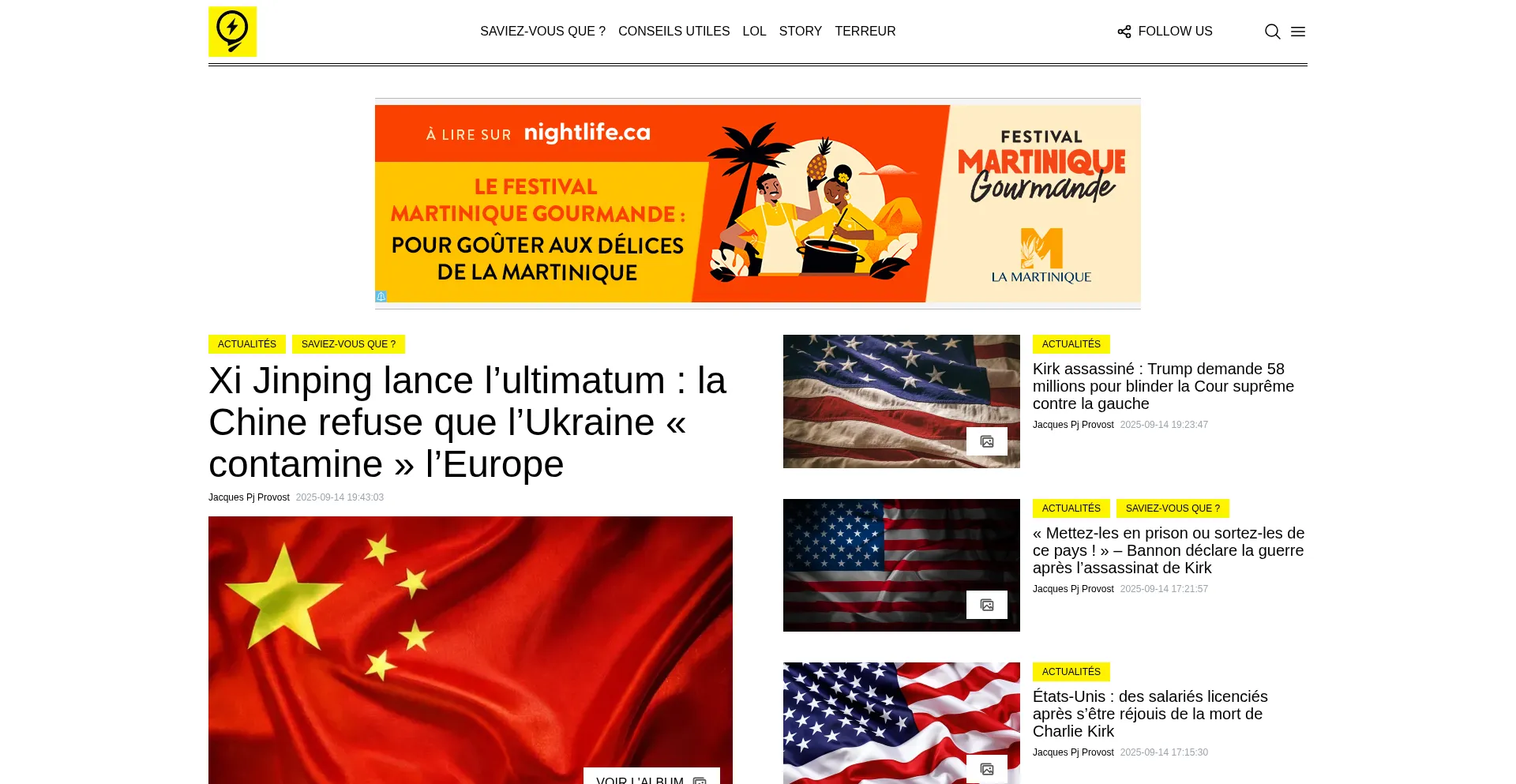 Saviezvousque.net est-il Sûr et Fiable ?