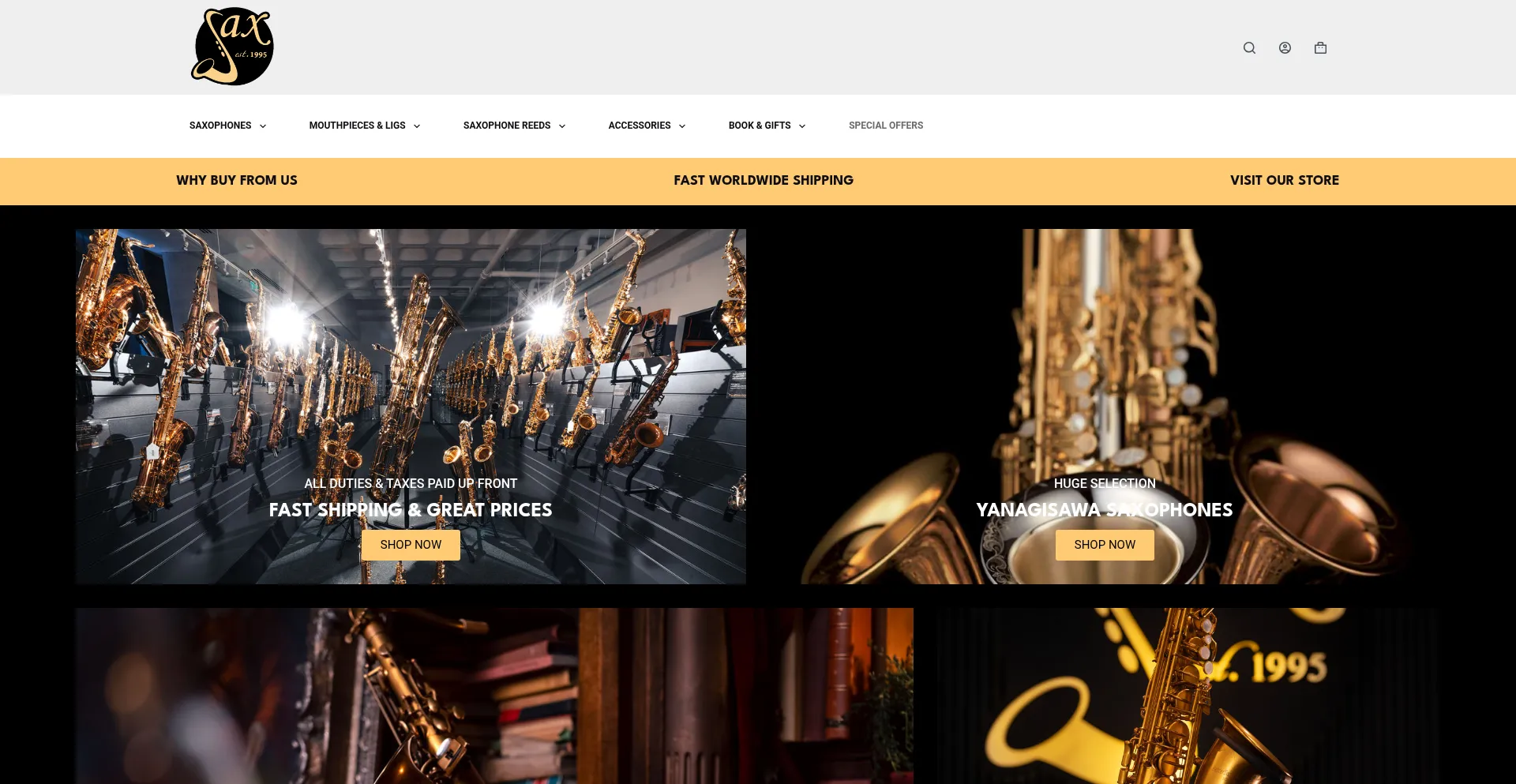 Saxmusical.com