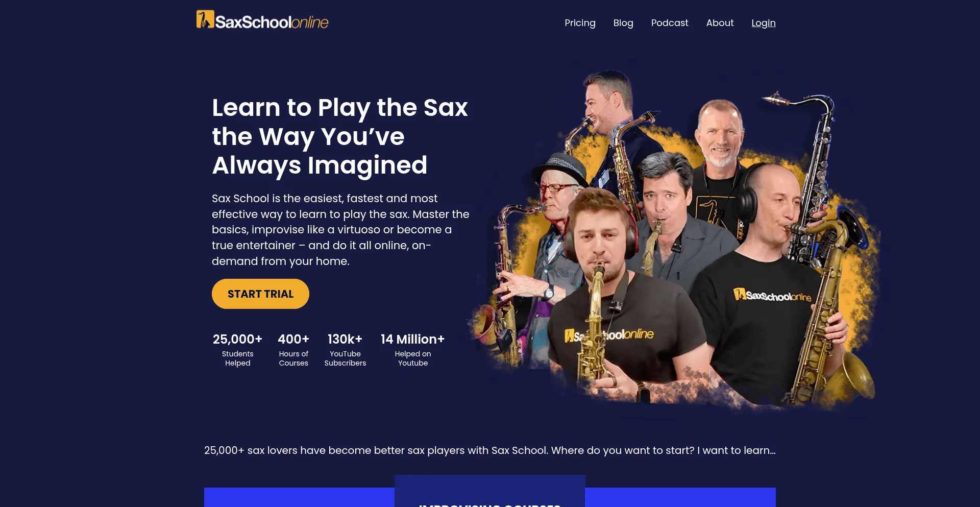 Saxschoolonline.com est-il Sûr et Fiable ?