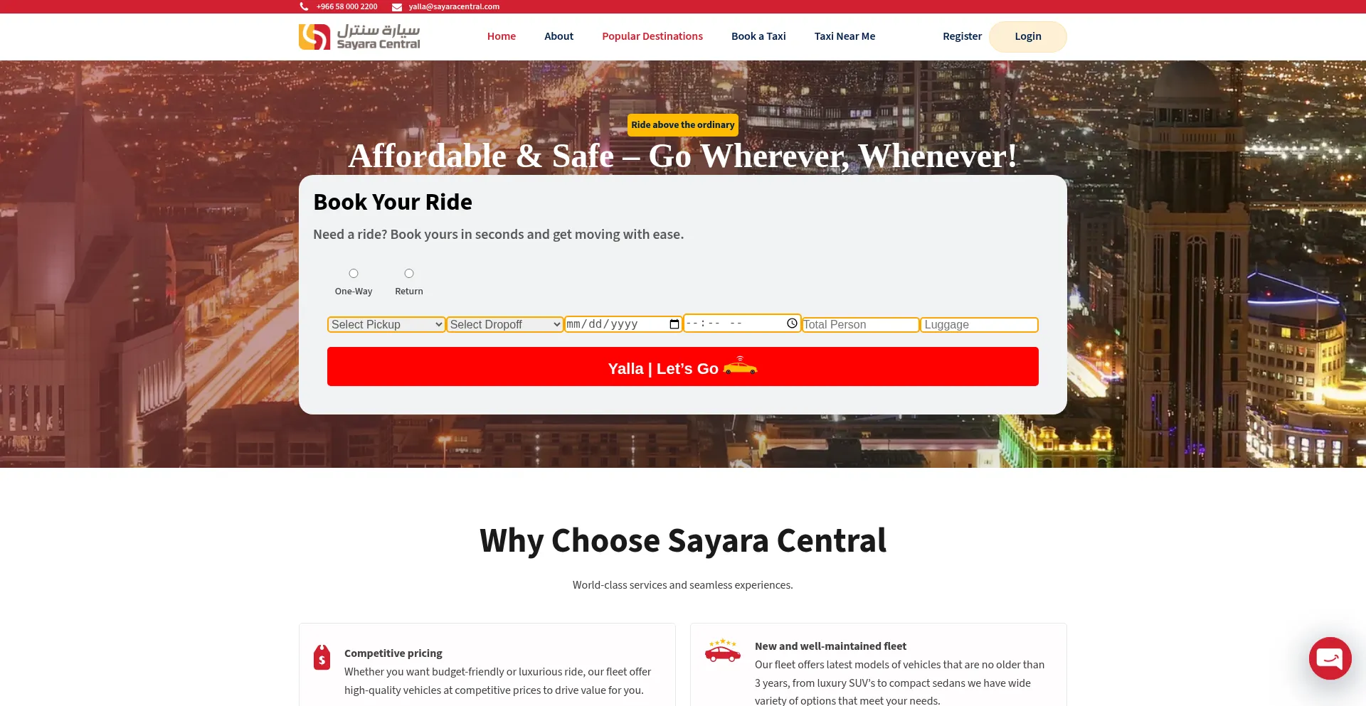 Sayaracentral.com
