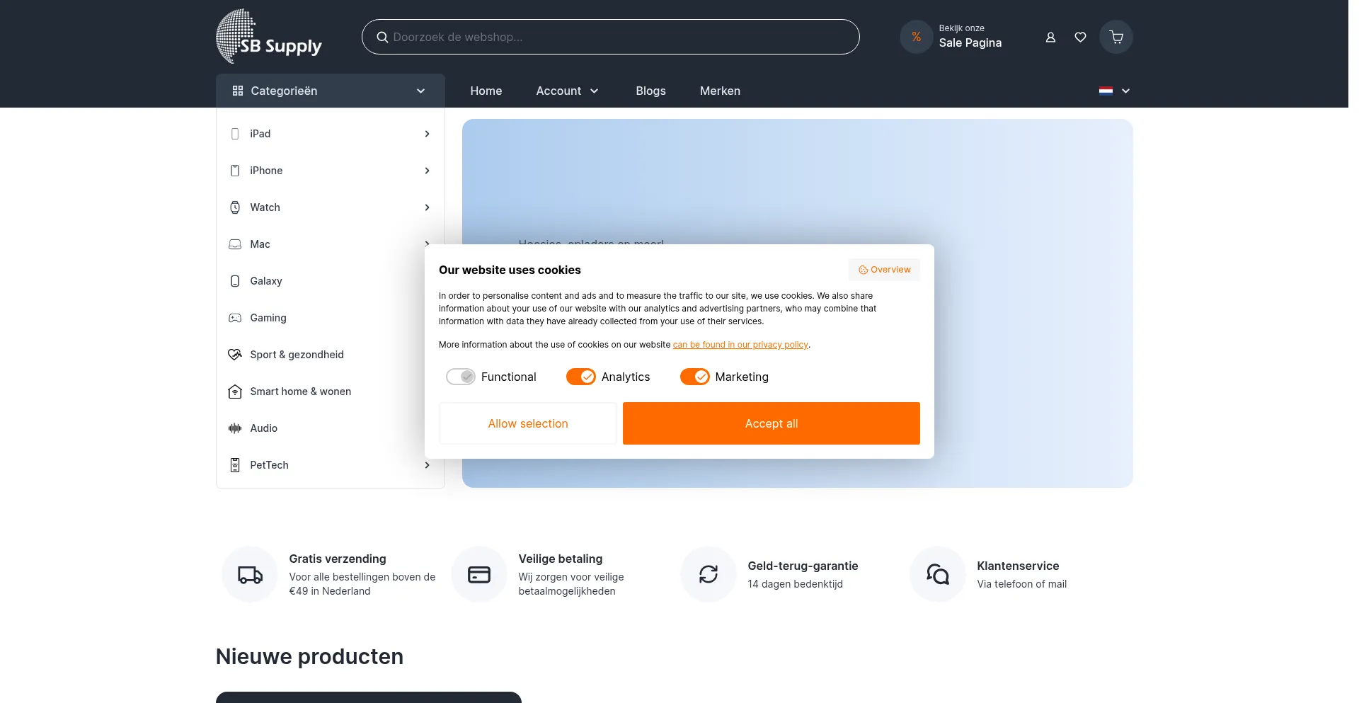 Sbsupply.nl est-il Sûr et Fiable ?