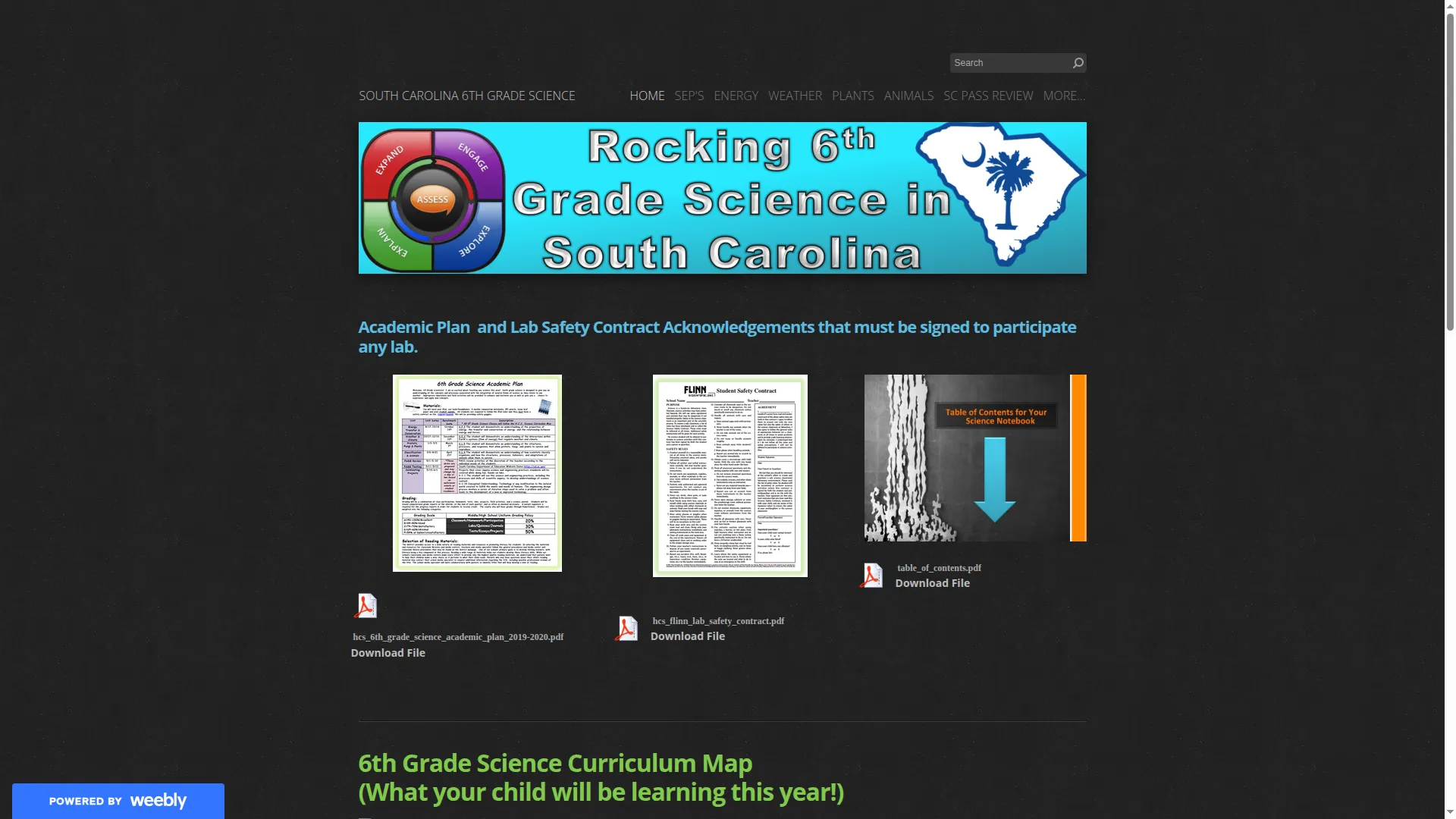 Sc6thgradescience.weebly.com
