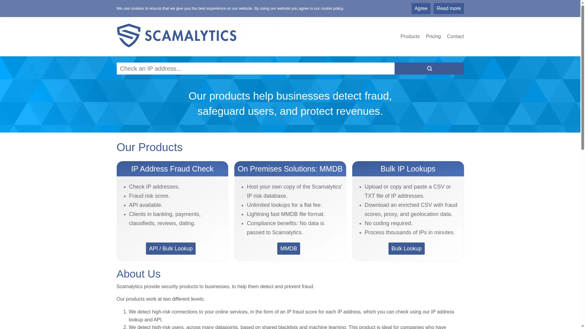 Scamalytics.com