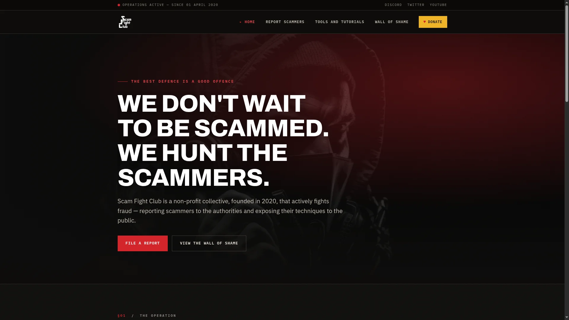 Scamfightclub.com