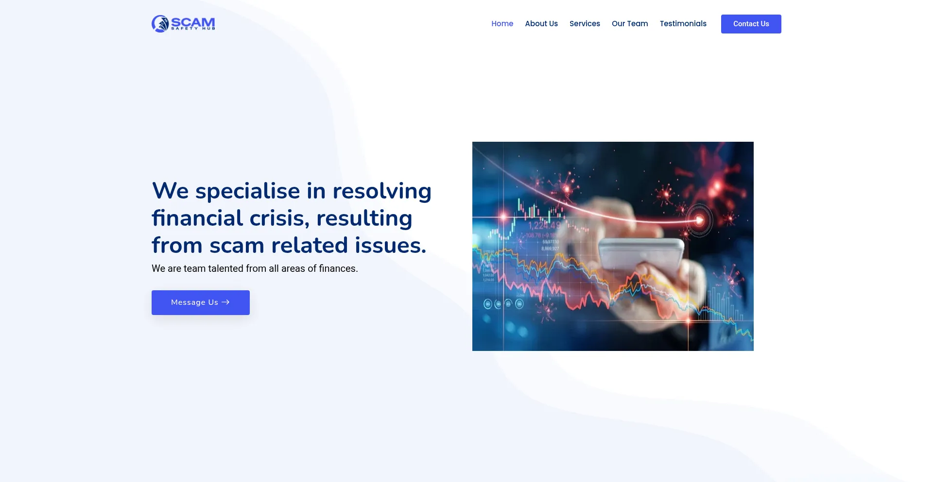 Scamsafetyhub.com est-il Sûr et Fiable ?