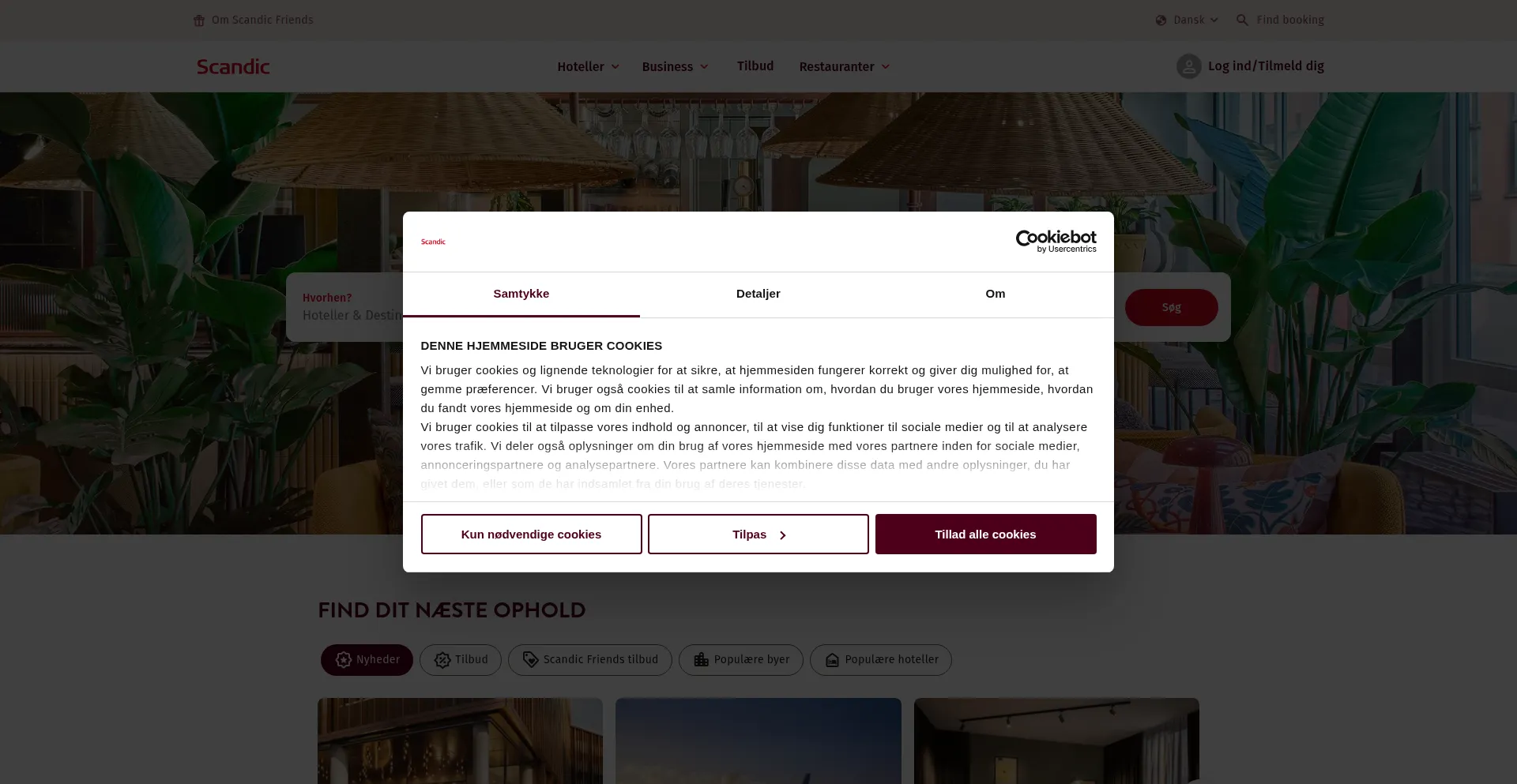 Scandichotels.dk est-il Sûr et Fiable ?
