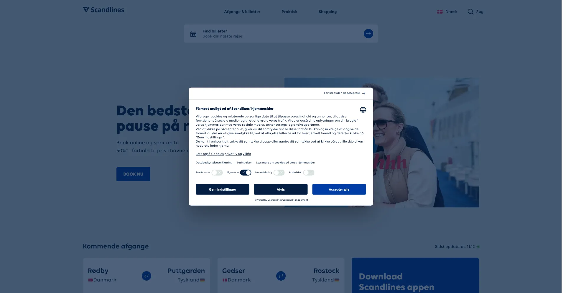 Scandlines.dk