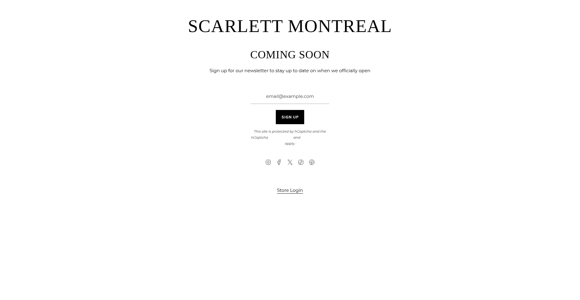Scarlettmontreal.com est-il Sûr et Fiable ?
