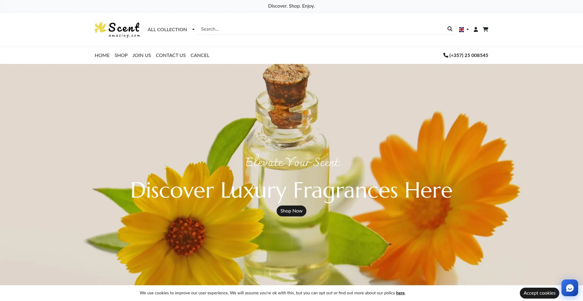Scentamazing.com est-il Sûr et Fiable ?