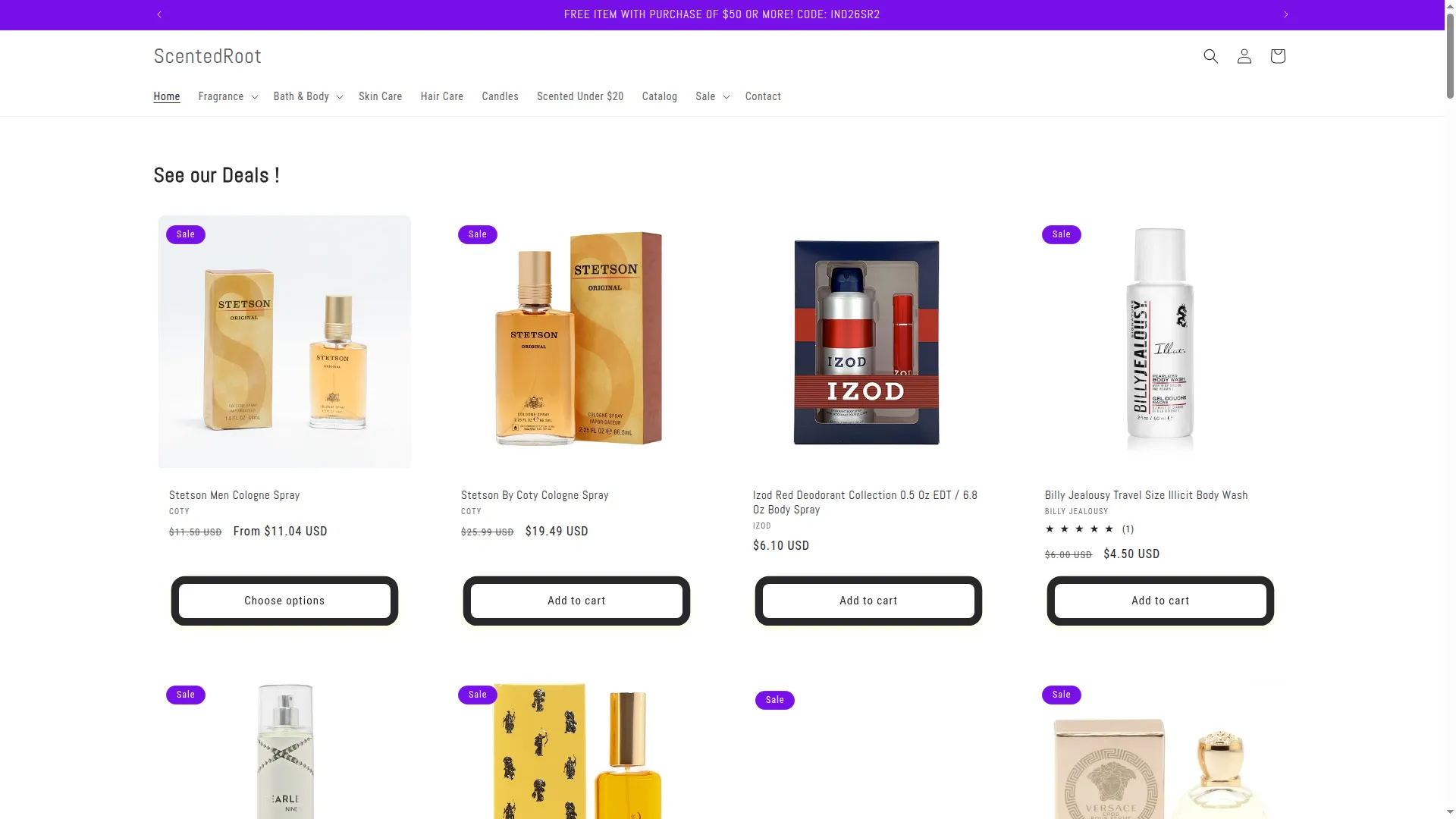 Scentedroot.com