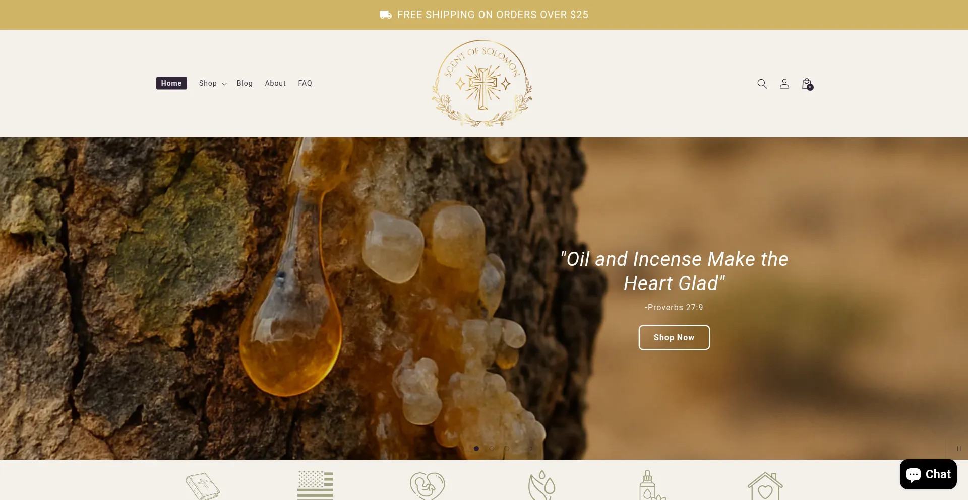 Scentofsolomon.com Screenshot