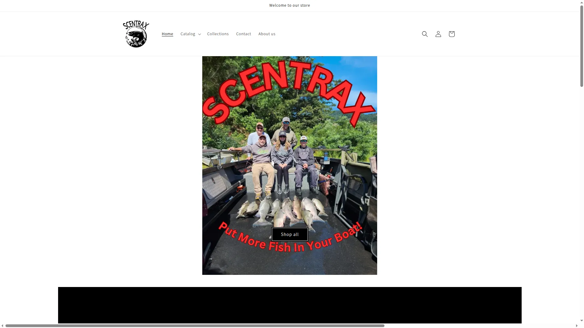 Scentraxfishing.com