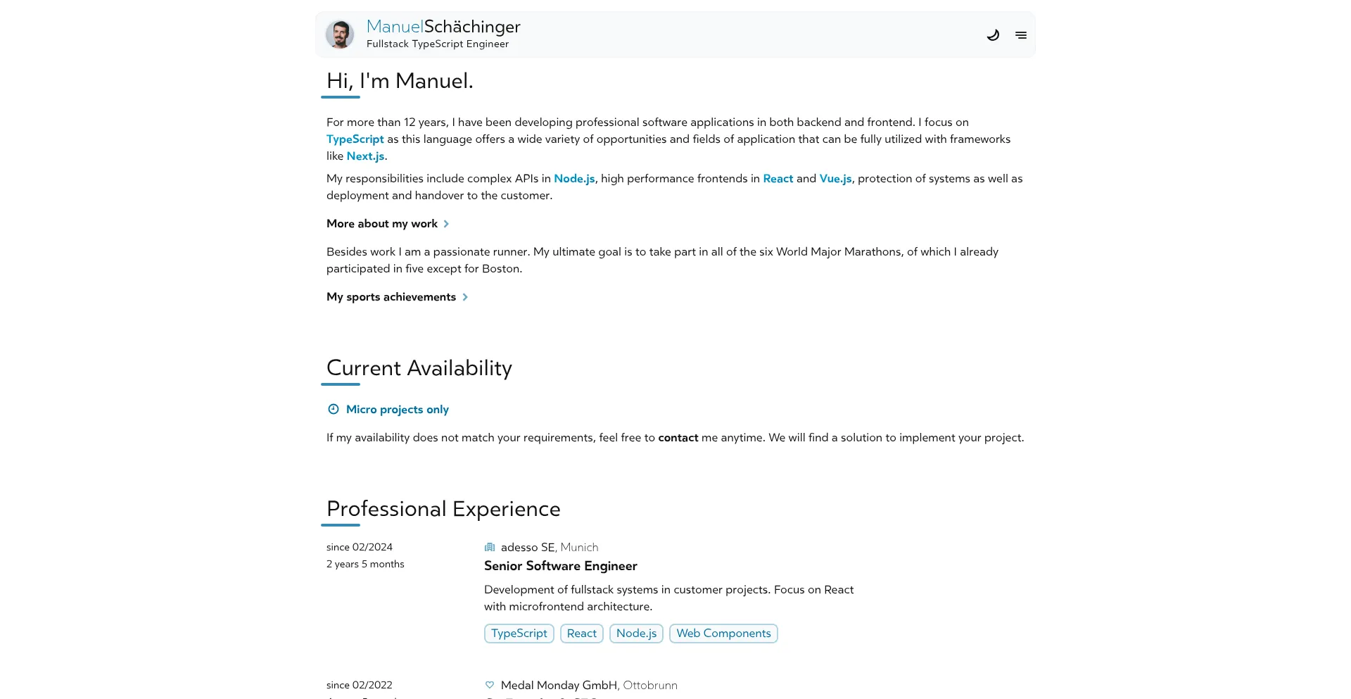 Schaechinger.com