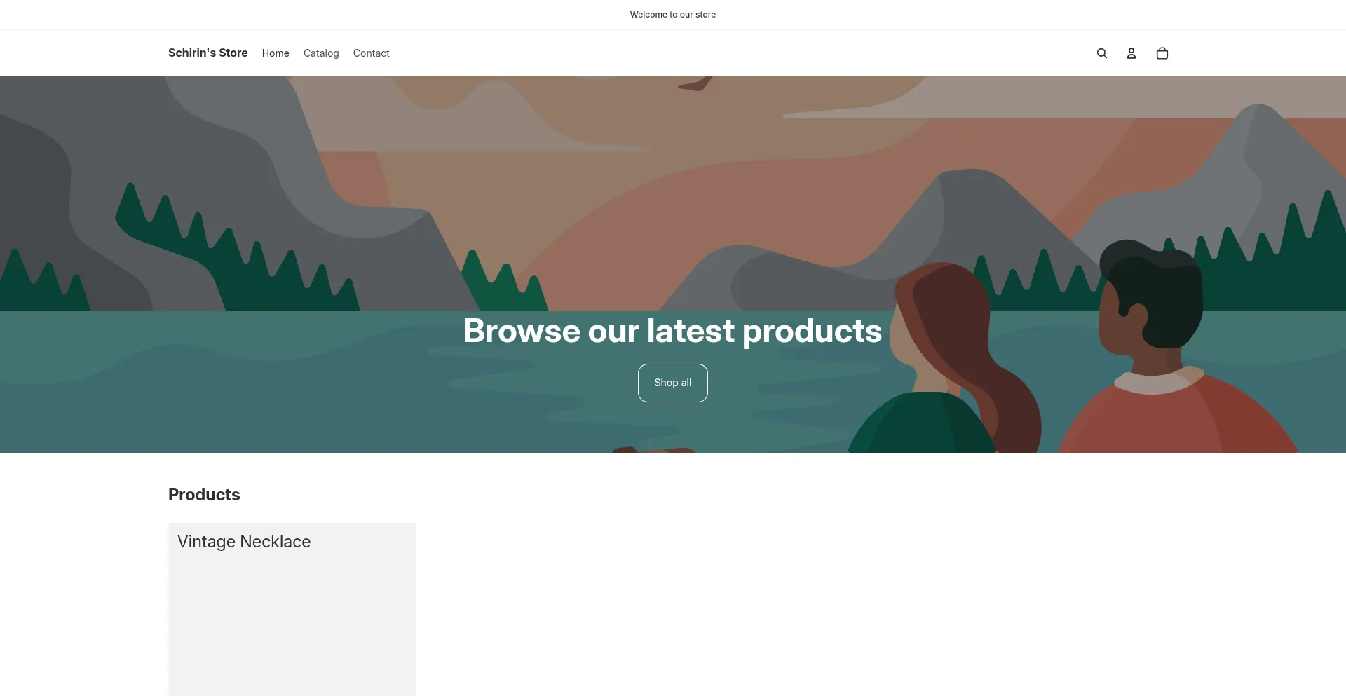 Schirinosman.myshopify.com Screenshot