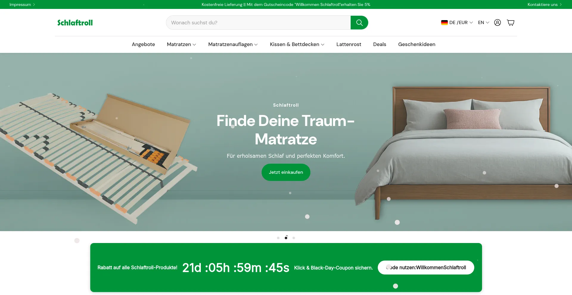 Schlaftroll-matratzen.de