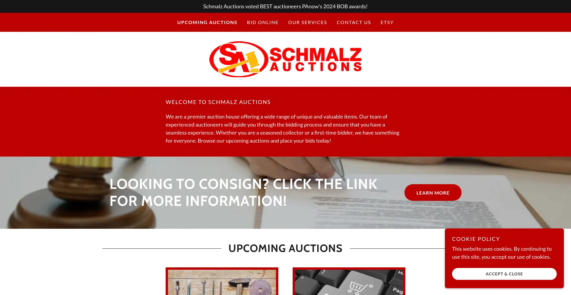 Schmalzauctions.com est-il Sûr et Fiable ?