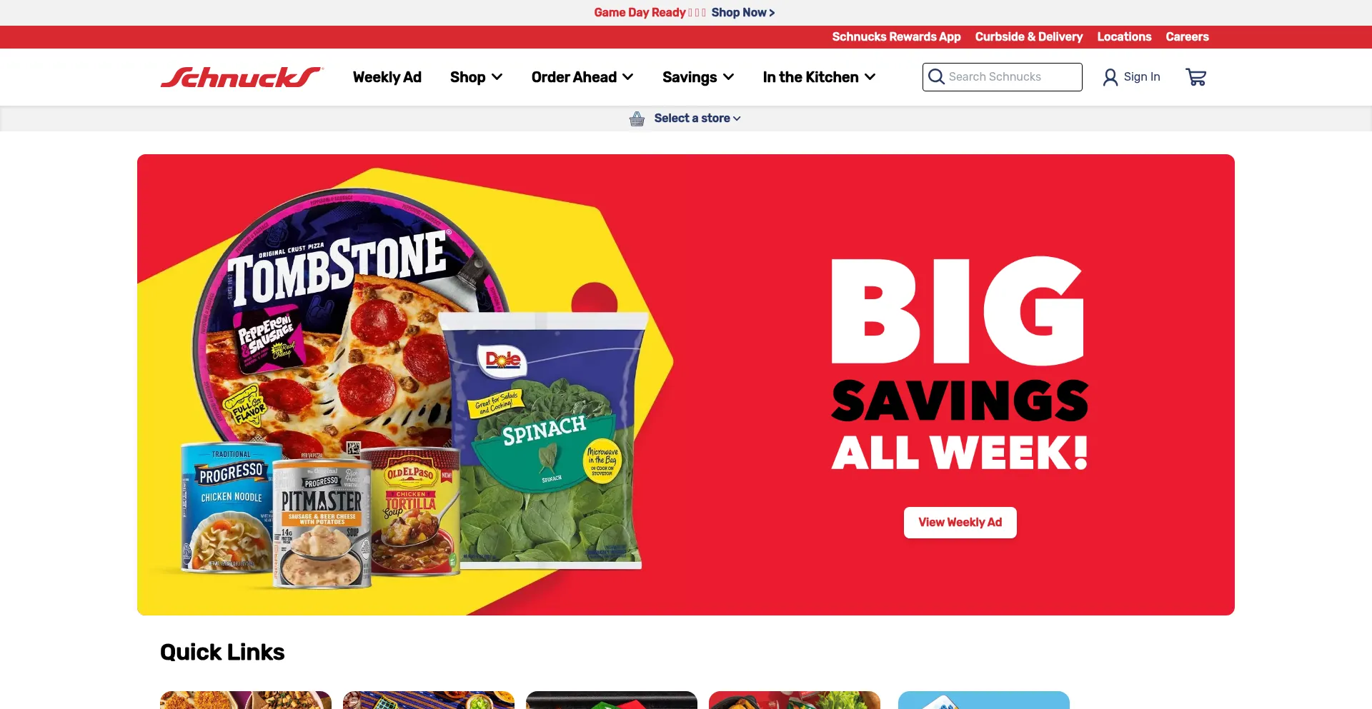 Schnucks.com est-il Sûr et Fiable ?