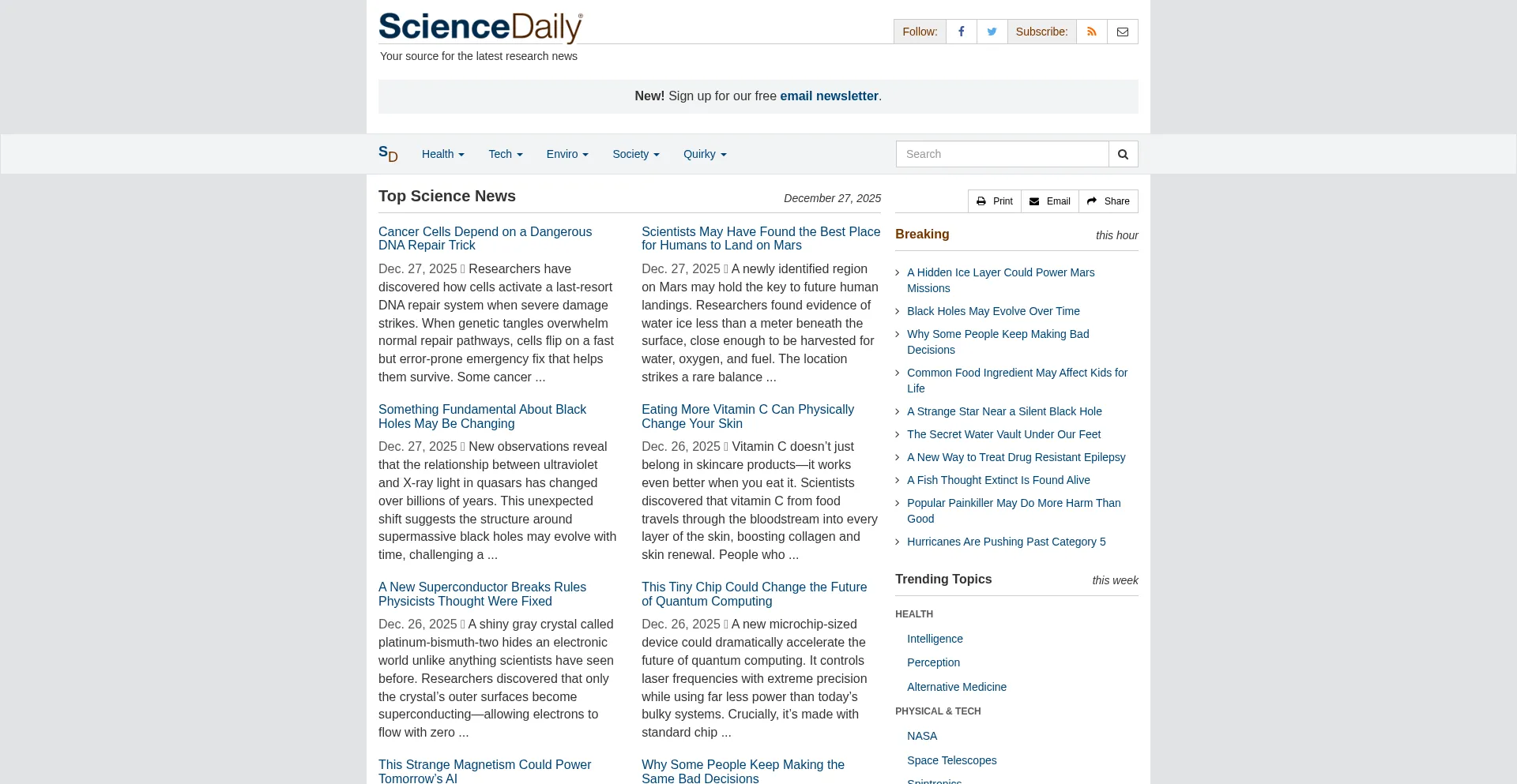 Sciencedaily.com