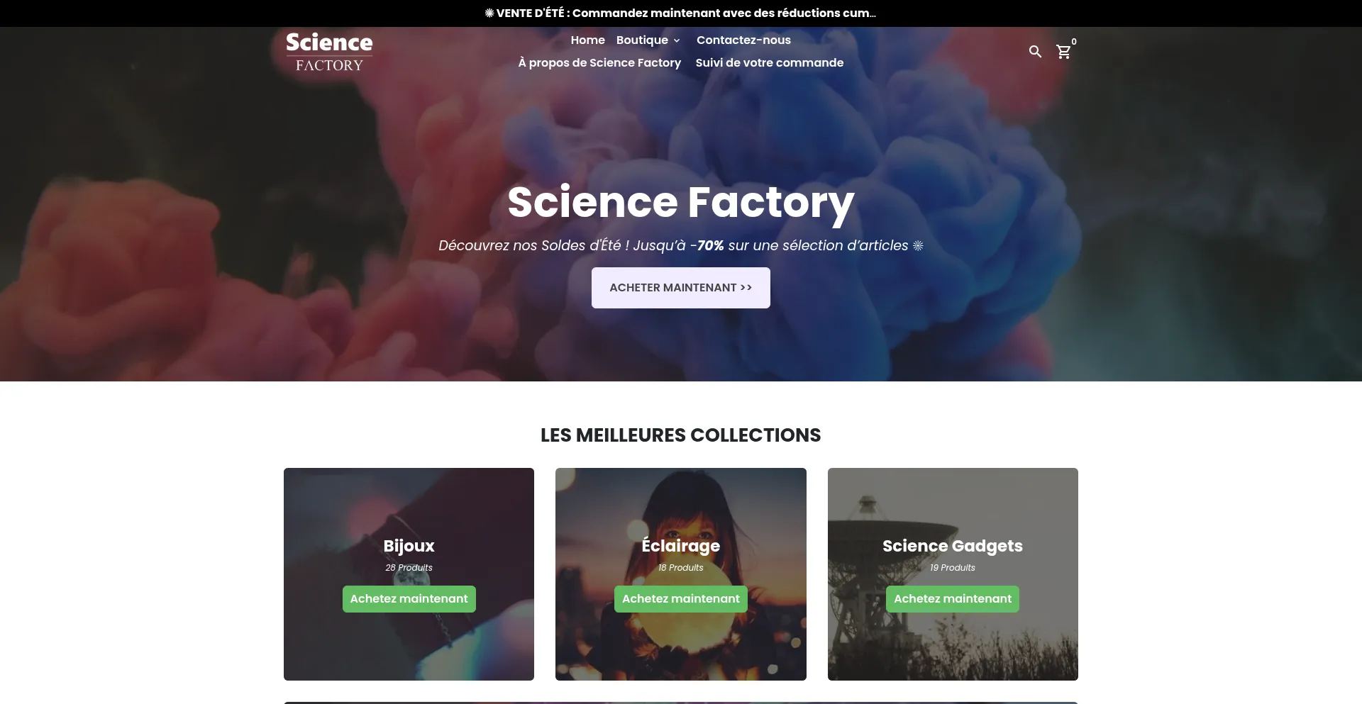 Sciencefactory.fr est-il Sûr et Fiable ?