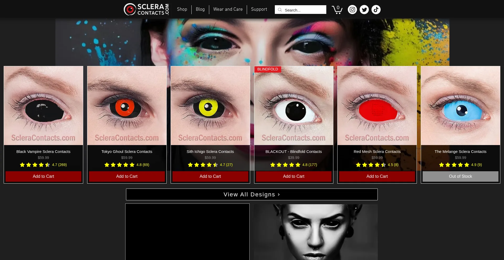 Sclera-contacts.com est-il Sûr et Fiable ?