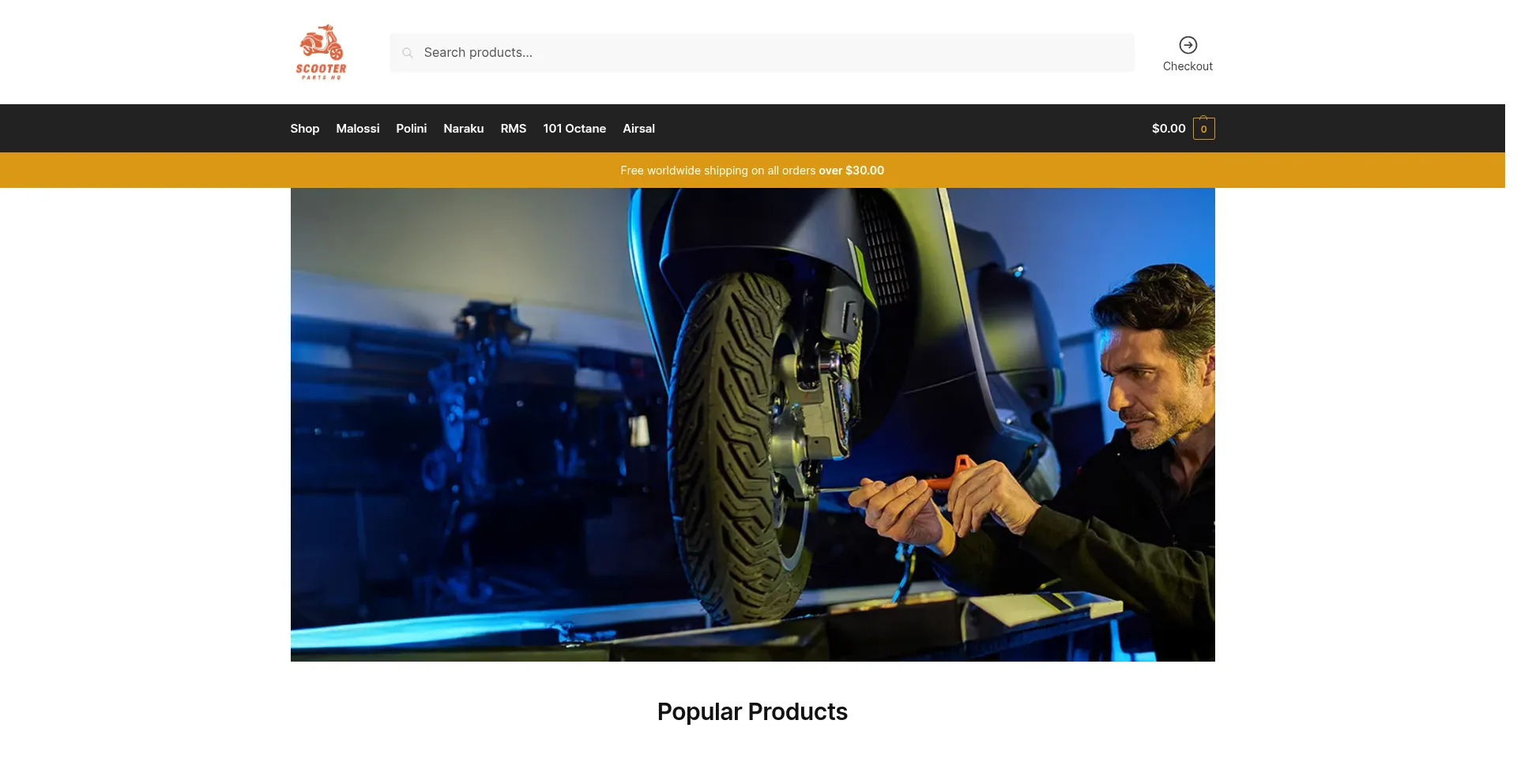 Scooterpartshq.com