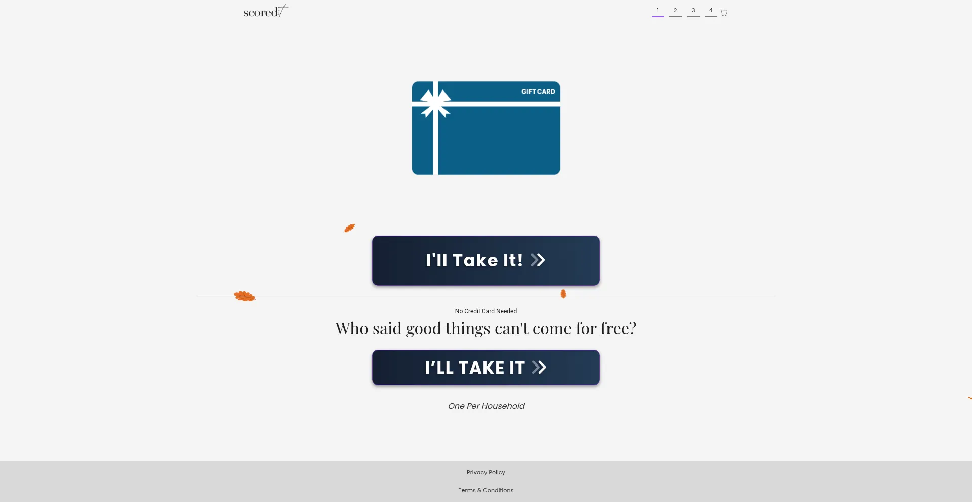 Website screenshot of Scored-ittt.com