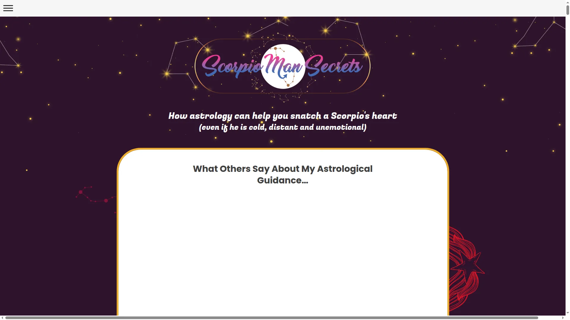 Scorpiomansecrets.com