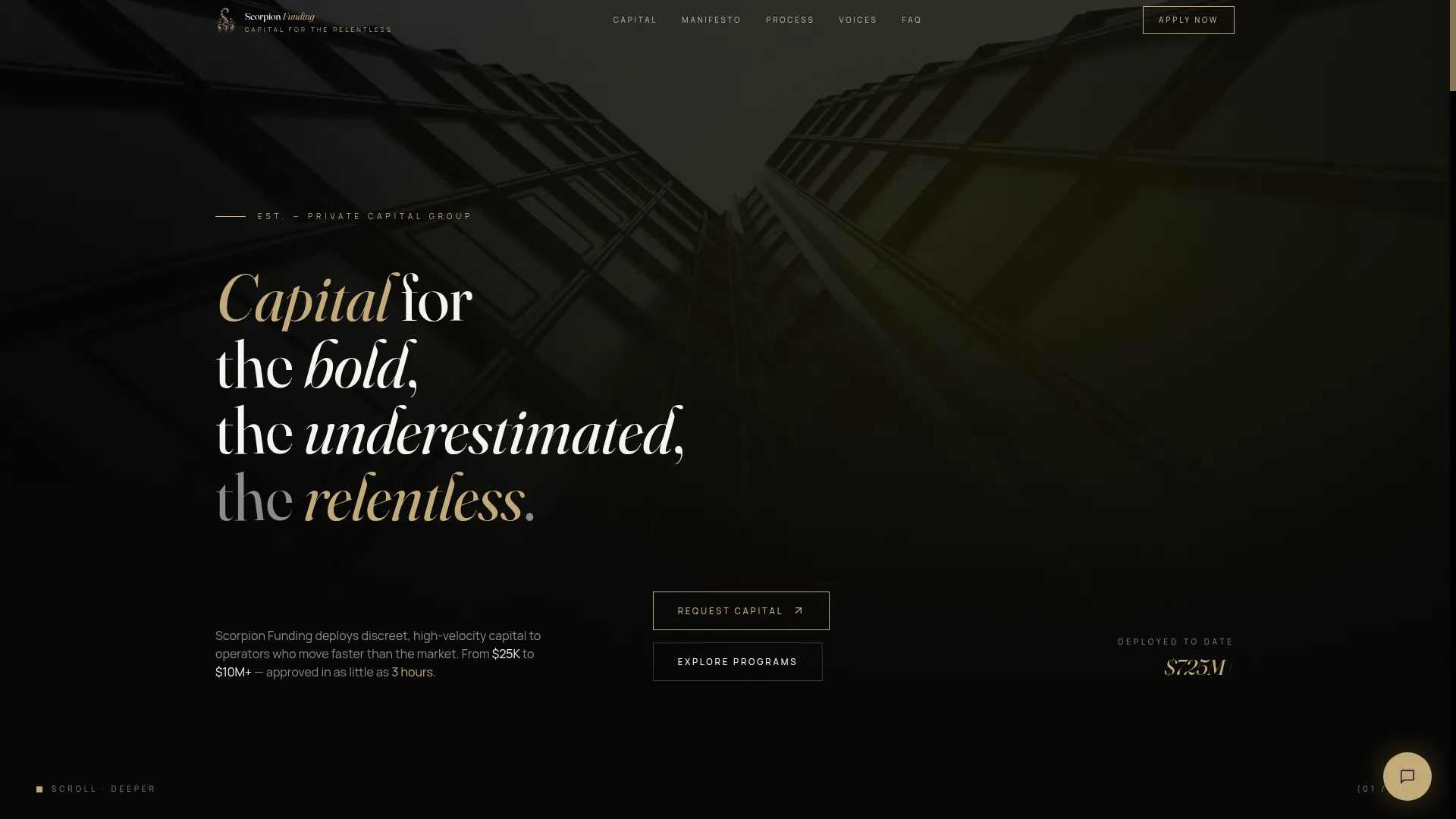 Scorpionfunding.com