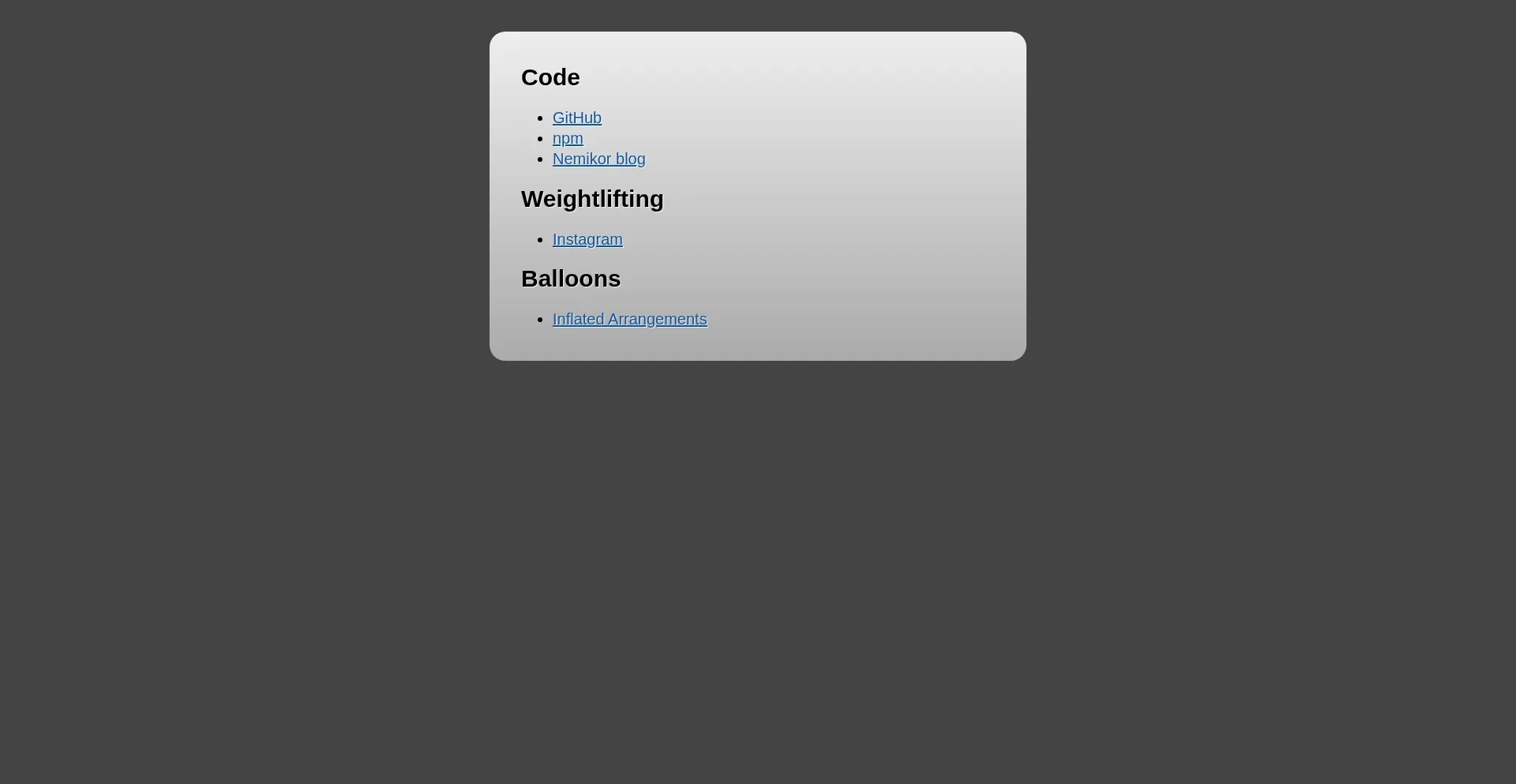 Website screenshot of Scottgonzalez.com