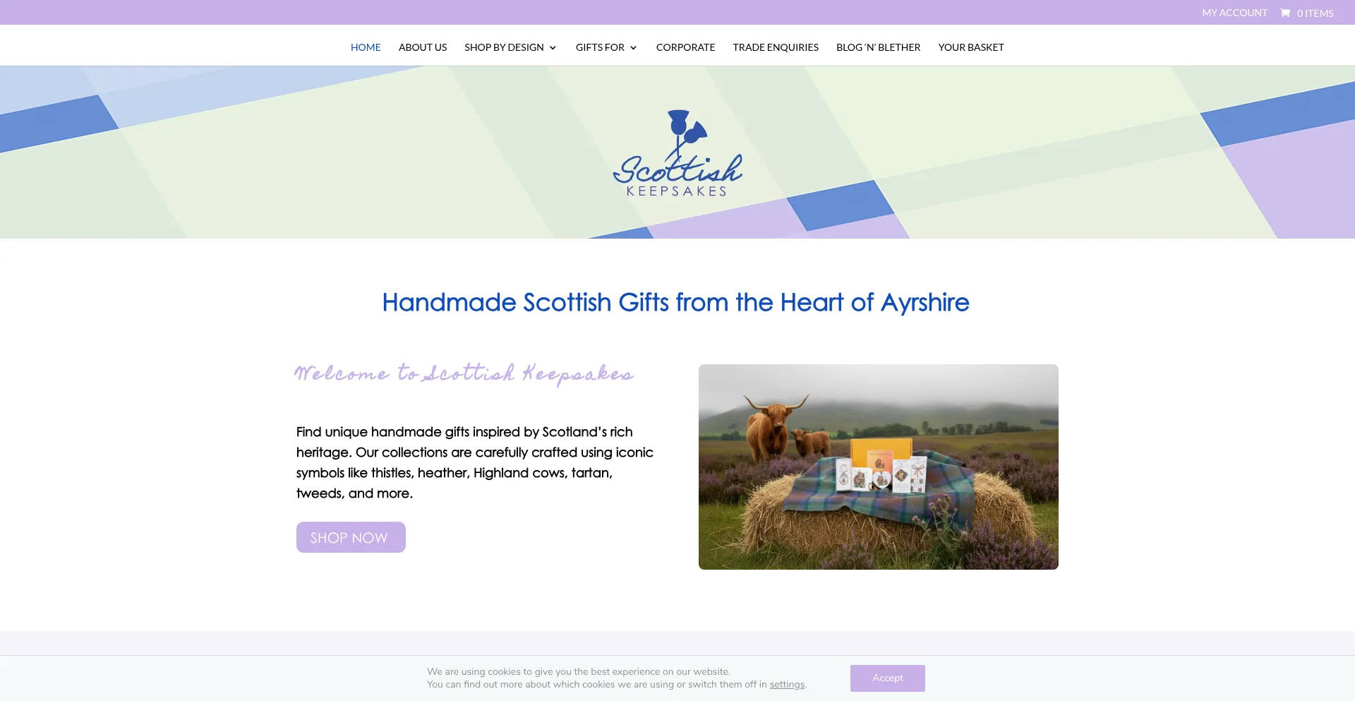 Scottishkeepsakes.com