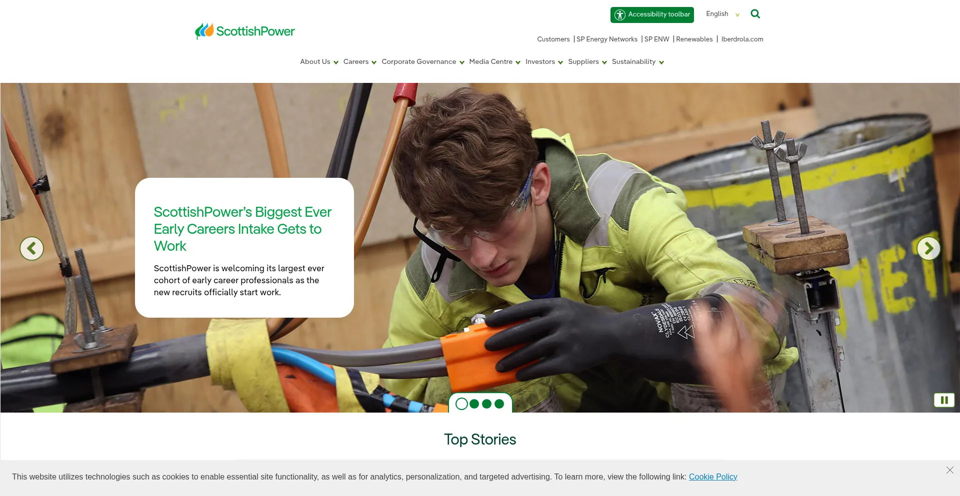 Scottishpower.com est-il Sûr et Fiable ?