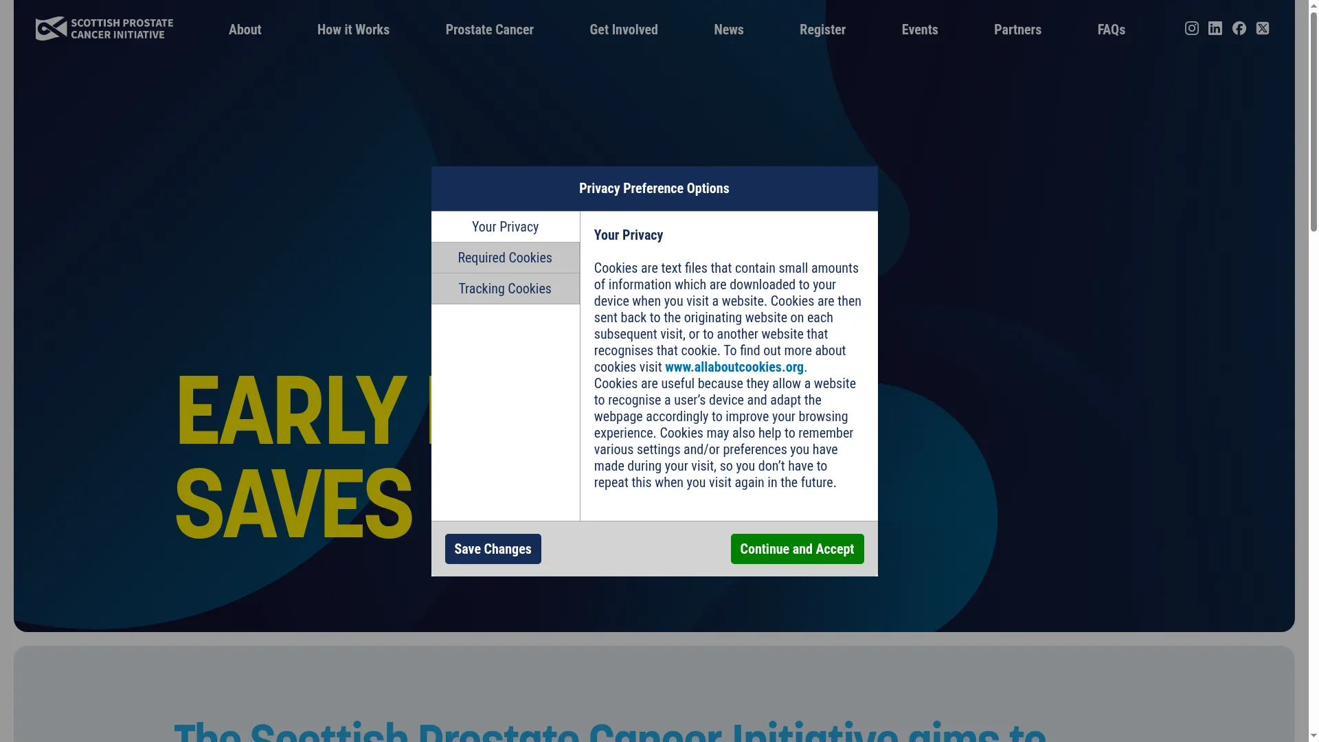 Scottishprostate.com